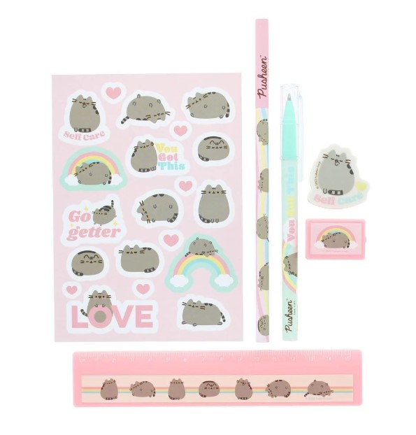 Set rechizite - Pusheen SCC