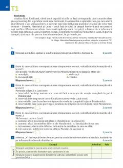 Limba si literatura romana. Evaluarea Nationala 2023. Clasa a VIII-a thumbnail