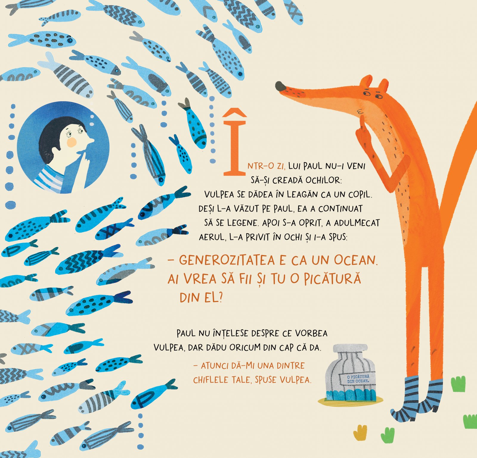 Fericirea este o vulpe