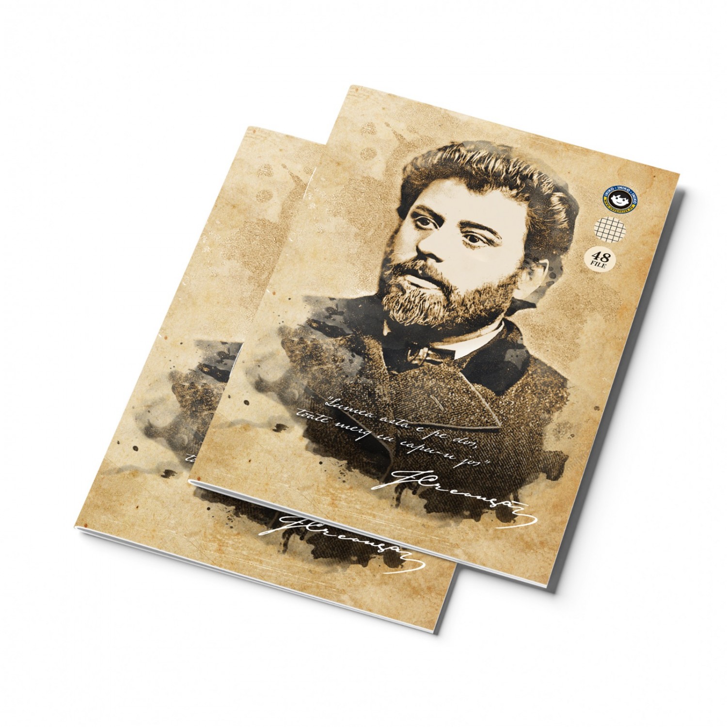 Caiet - Ion Creanga, A5, matematica, 48 file