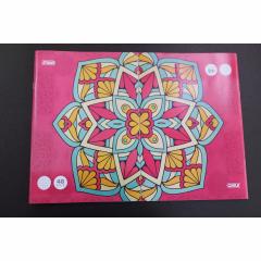 Caiet - Mandala, A4, matematica, 48 file thumbnail