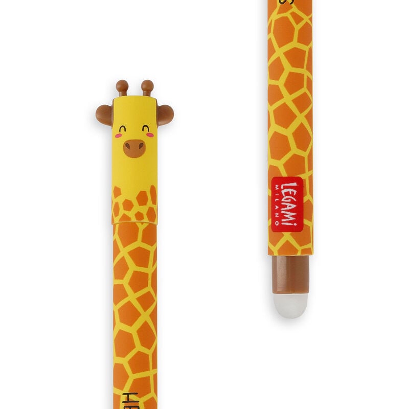 Pix - Legami Erasable Pen - Giraffe