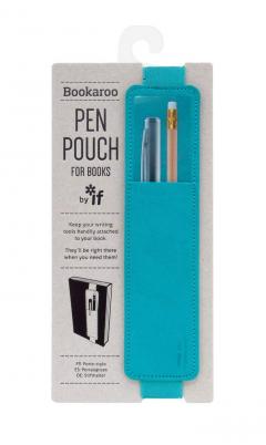 Semn de carte - Bookaroo Pen Pouch turquoise