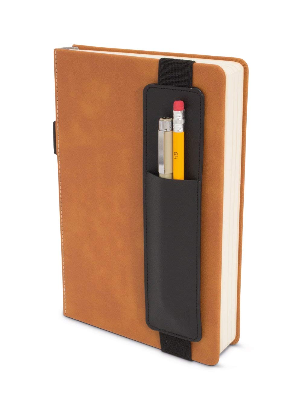 Semn de carte - Bookaroo Pen Pouch Black
