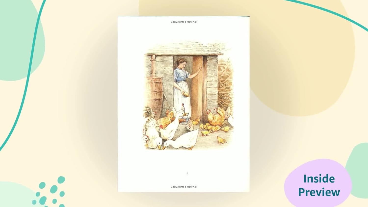 The Tale Of Jemima Puddle-duck