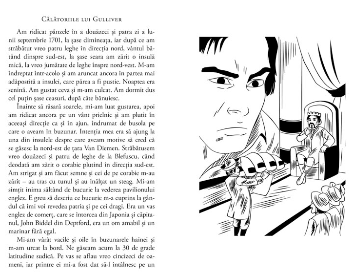 Calatoriile lui Gulliver