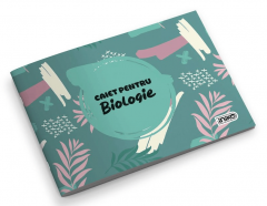 Caiet - A4, 24 file, biologie - Classic