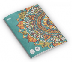 Caiet - A5, 60 file, matematica - Mandala
