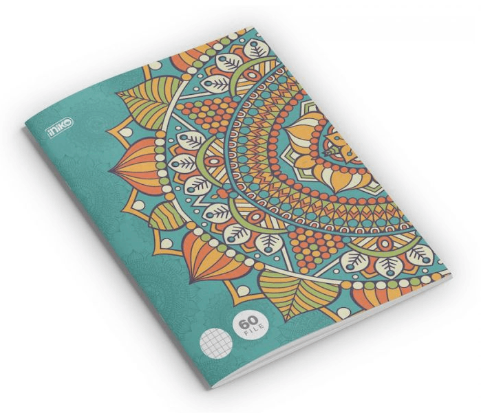 Caiet - A5, 60 file, matematica - Mandala