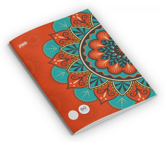 Caiet - A4, 60 file, dictando - Mandala