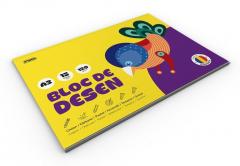 Bloc de desen A3 - Classic - doua modele - pret pe bucata thumbnail