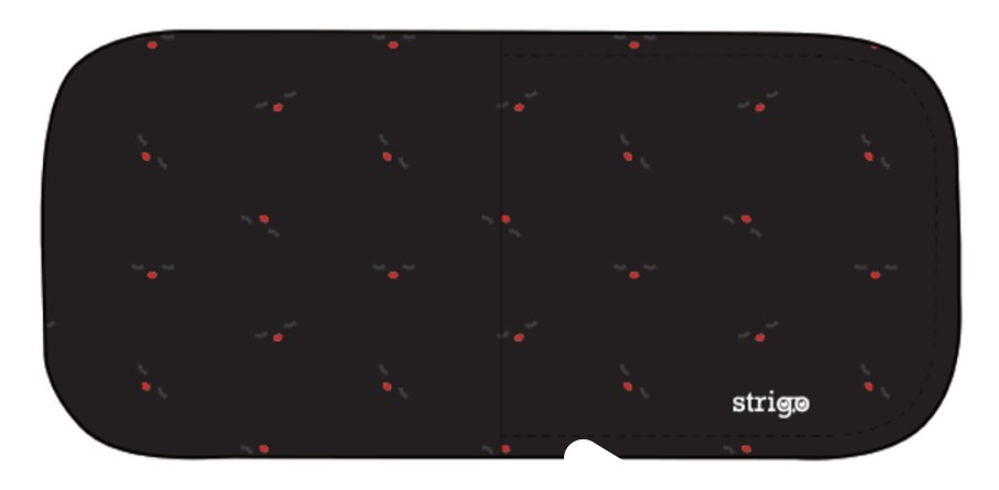 Penar - Unisex - Echipat - Negru