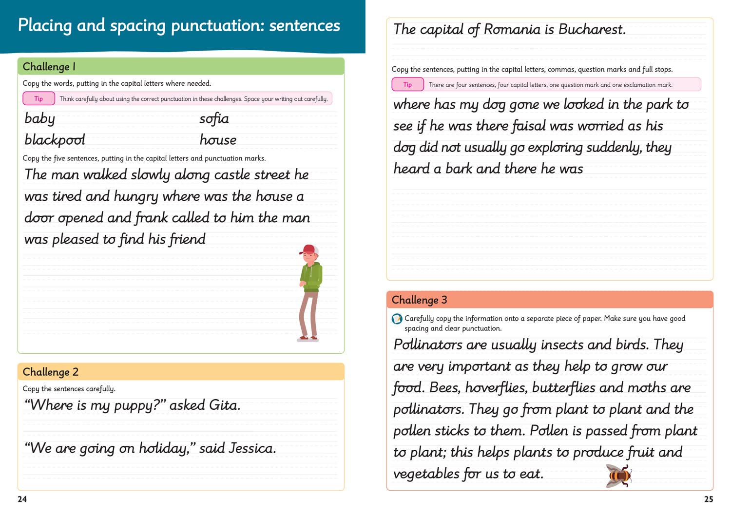 Year 5 Handwriting: Targeted Practice Workbook