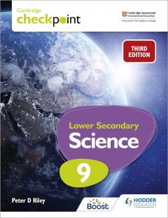 Cambridge Checkpoint Lower Secondary Science Student's Book 9