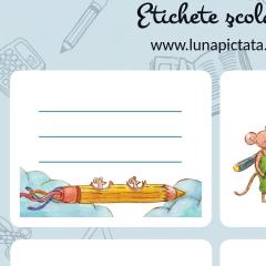 Etichete scolare ilustrate thumbnail