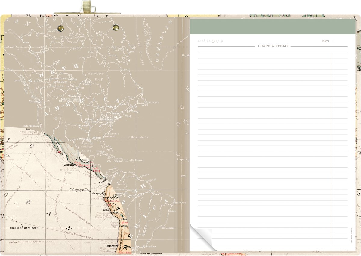 Clipboard -Travel