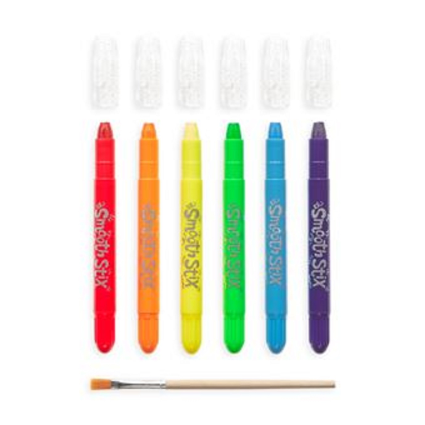 Set 6 creioane cu gel - Watercolor