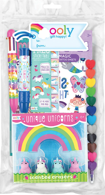 Set cadou - Happy Pack - Oh My! Unicorni & Sirene