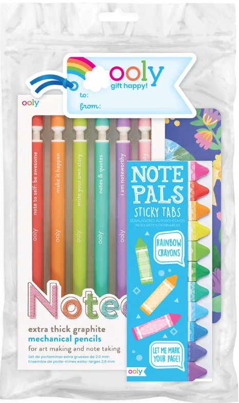 Set 6 creioane mecanice - Happy Pack - Pastel Rainbows