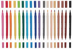 Set 18 carioci lavabile - Color Together thumbnail