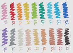 Set 18 carioci lavabile - Color Together thumbnail