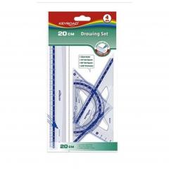 Set geometrie - 4 piese