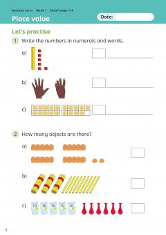 White Rose Maths Practice Journals - Year 2 Workbook: Single Copy thumbnail