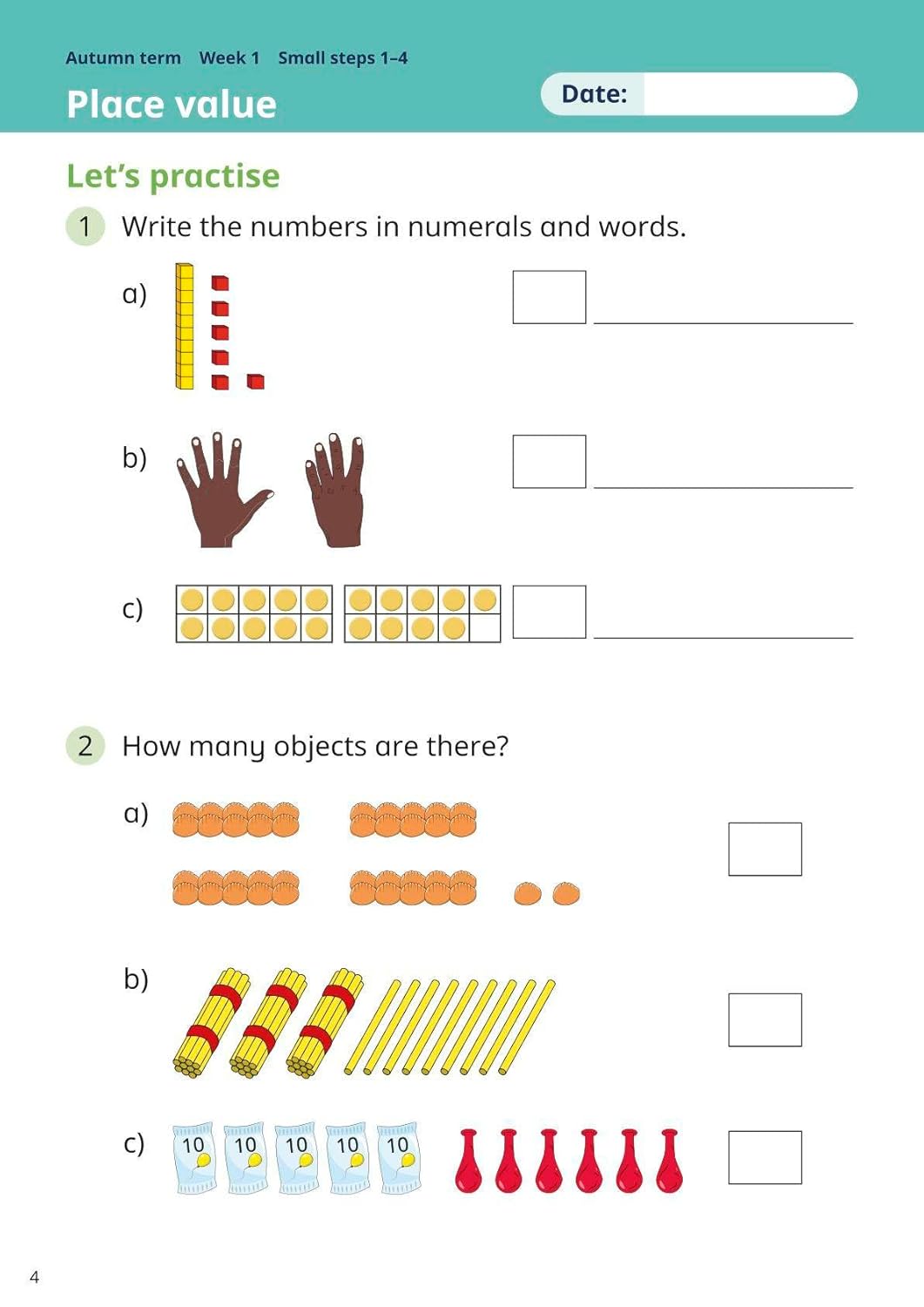 White Rose Maths Practice Journals - Year 2 Workbook: Single Copy
