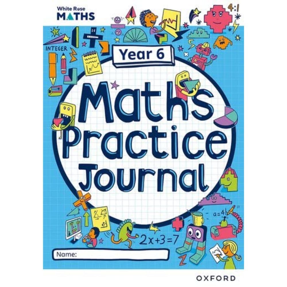 White Rose Maths Practice Journals Year 6 - Workbook: Single Copy