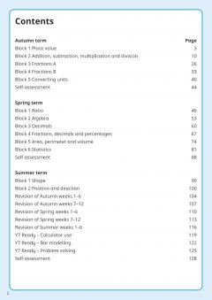 White Rose Maths Practice Journals Year 6 - Workbook: Single Copy thumbnail
