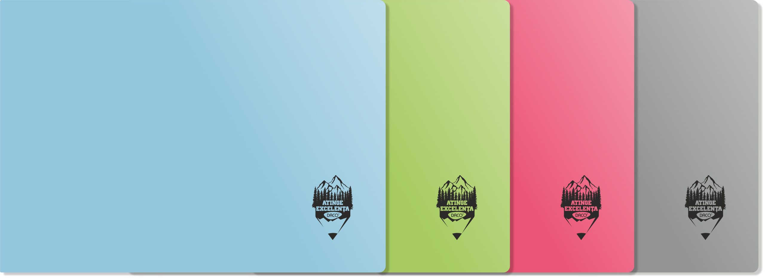 Caiet - Daco - Geografie 24x17cm (mai multe culori - pret pe bucata)