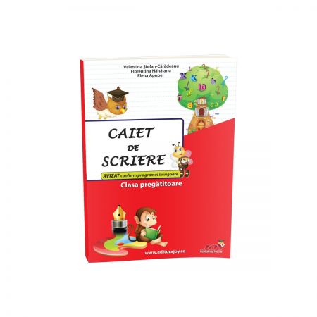 Caiet de scriere clasa pregatitoare
