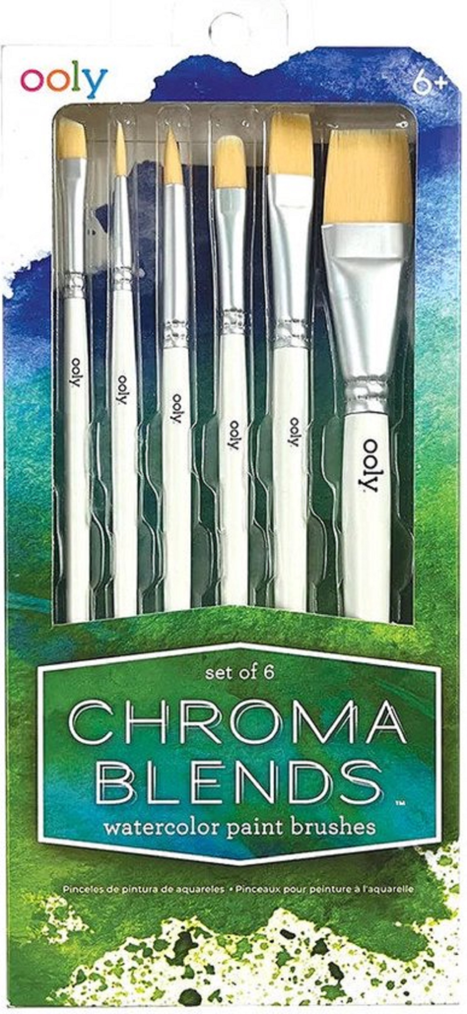 Set 6 pensule universale - Chroma