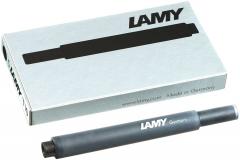Set 5 Patroane Lamy T10 - Black 