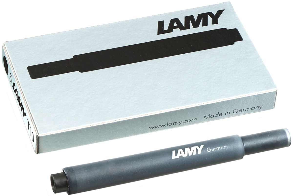 Set 5 Patroane Lamy T10 - Black 