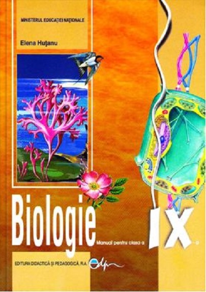 Biologie - Manual pentru clasa a IX-a