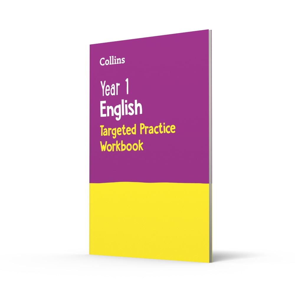 Year 1 English - Targeted Practice Workbook