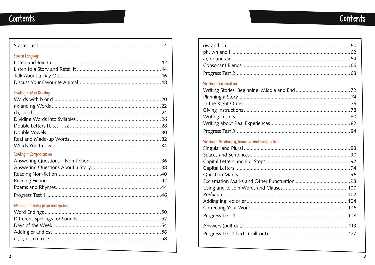 Year 1 English - Targeted Practice Workbook