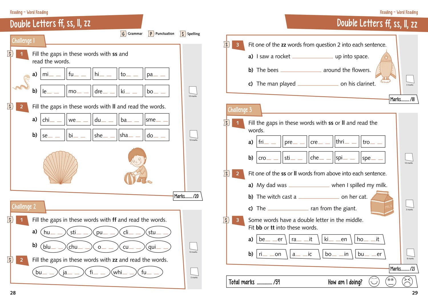 Year 1 English - Targeted Practice Workbook