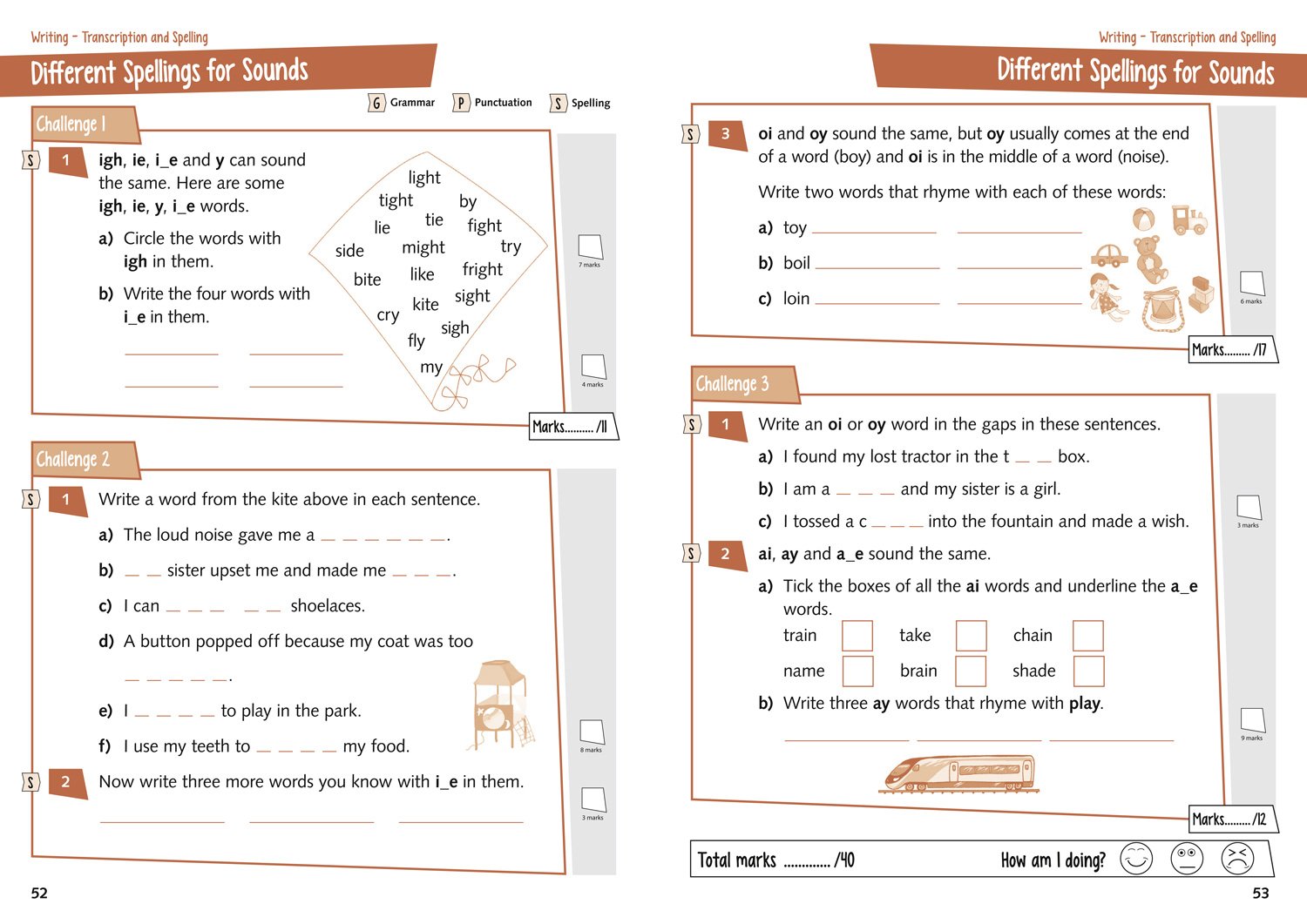 Year 1 English - Targeted Practice Workbook