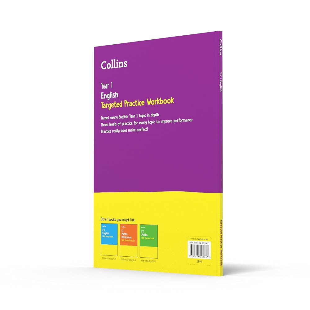 Year 1 English - Targeted Practice Workbook