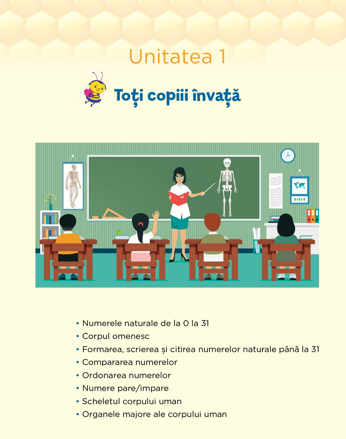 Matematica si explorarea mediului. Clasa I