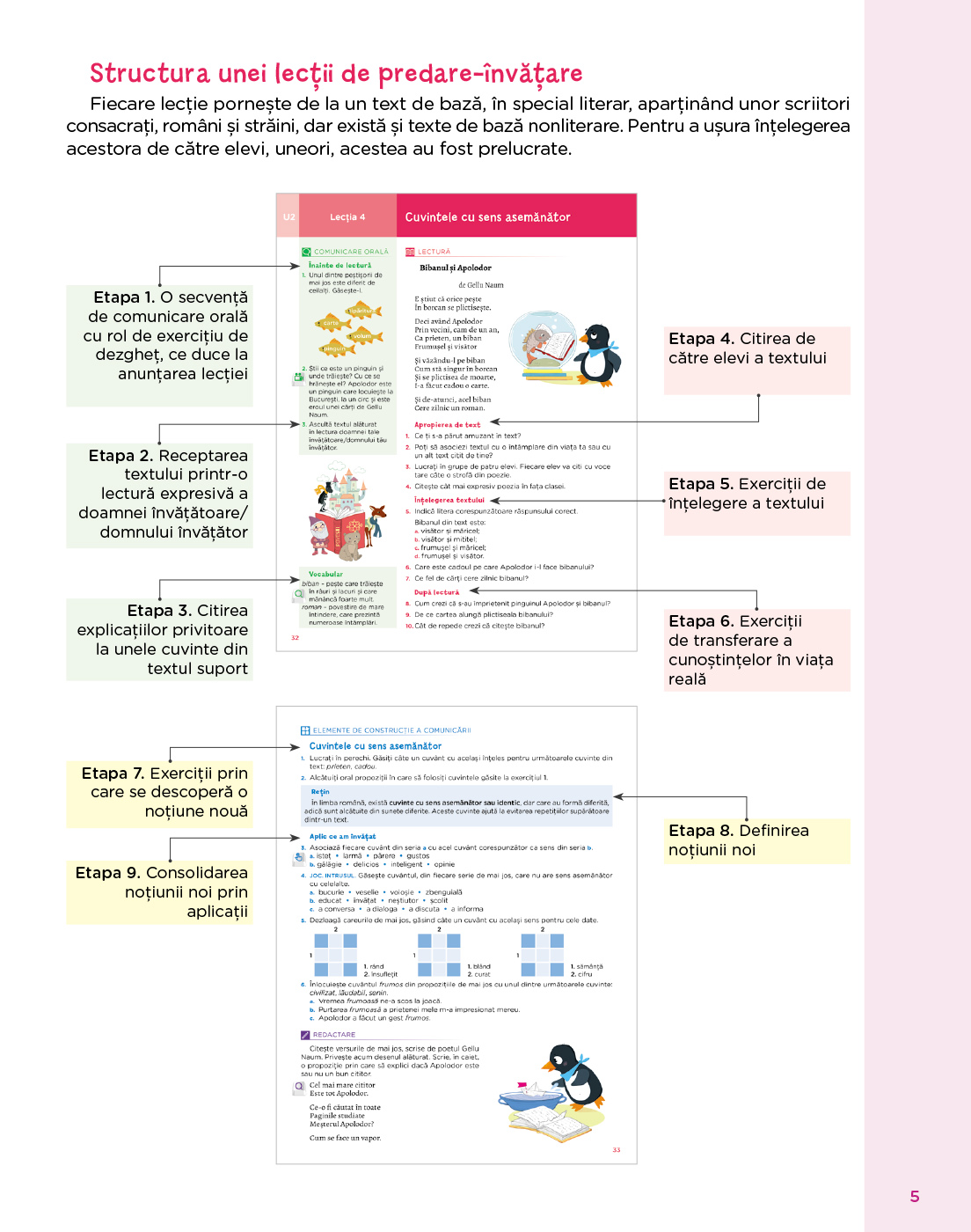 Comunicare in limba romana - Manual Clasa a II-a