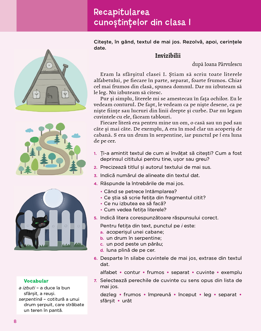 Comunicare in limba romana - Manual Clasa a II-a