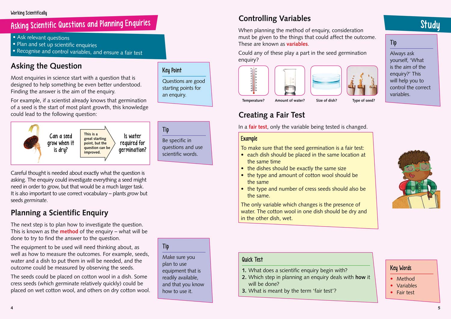KS2 Science Study Book