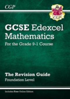 GCSE Maths Edexcel Revision Guide: Foundation - for the Grade 9-1 Course (with Online Edition)