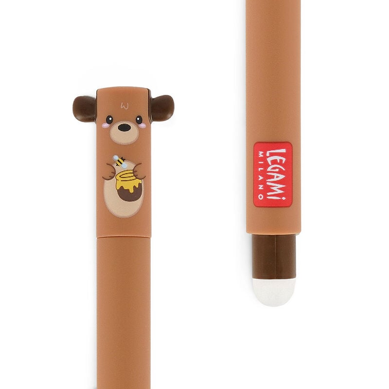 Pix - Legami Erasable Pen - Teddy Bear