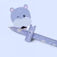 Pix - Legami Erasable Pen - Hippo thumbnail
