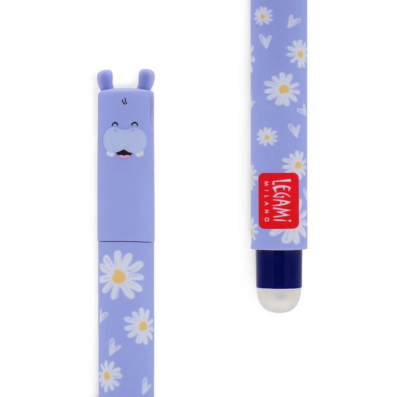 Pix - Legami Erasable Pen - Hippo