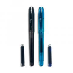 Set 2 stilouri cu 4 rezerve - Ooly Splendid Duo - Albastru si negru thumbnail